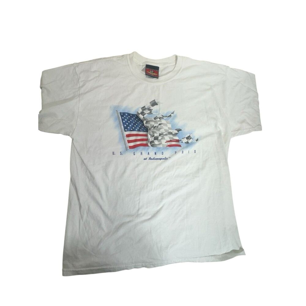 Brickyard Authentics Indianapolis Speedway U.S. Grand Prix Mens T-Shirt XL